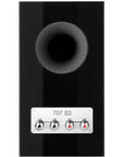 B&W 707 S3 Bocina premium de estantería de 2 vías