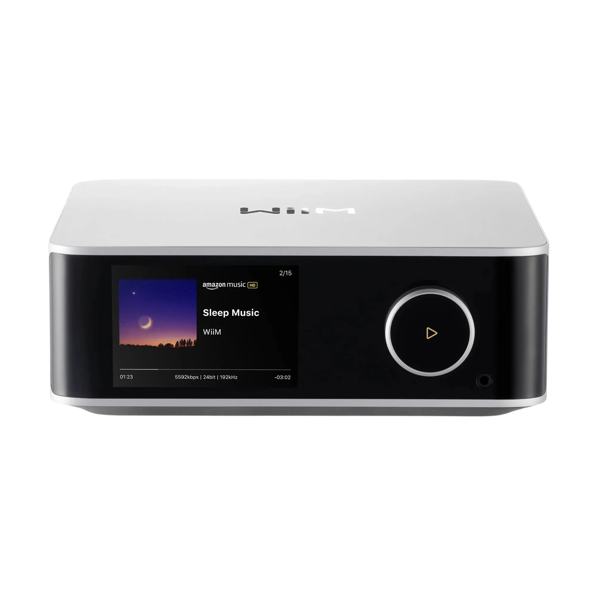 Wiim Ultra Streamer y hub digital