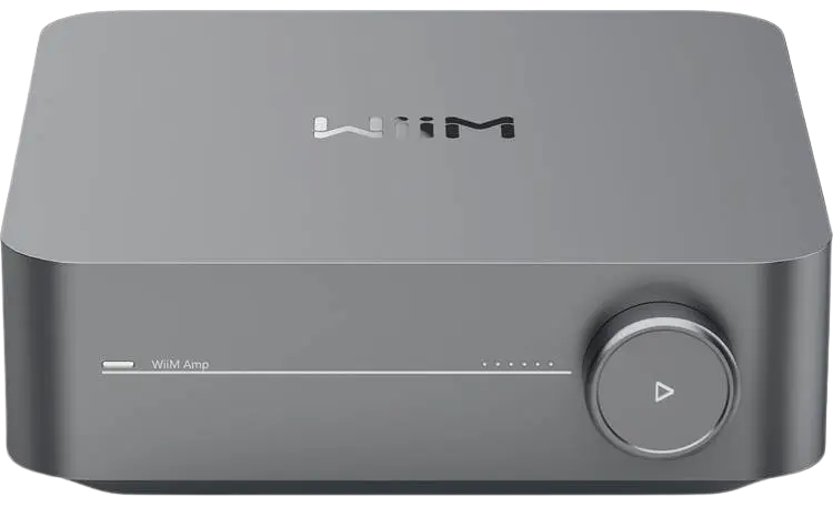 Linkplay Wiim AMP PRO ダークグレー Wiim Amp PRO amplificador Integrado con streamer – Panama Hifi