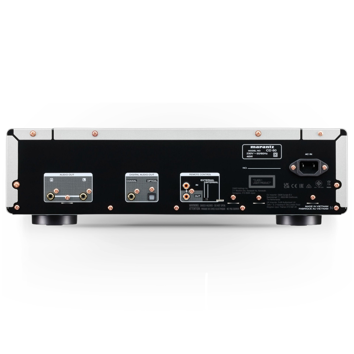 Marantz CD 60 Reproductor de CD – Panama Hifi