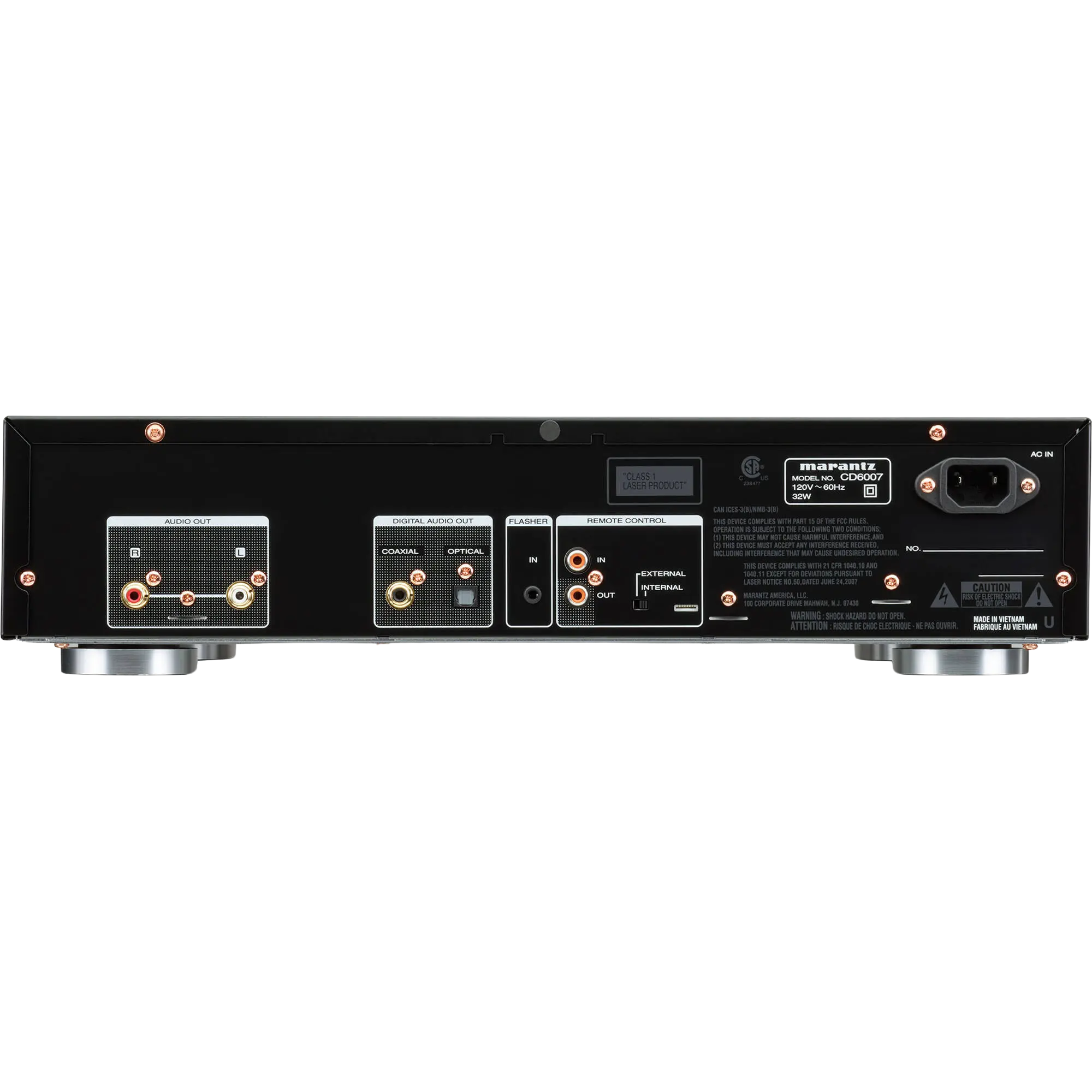 Marantz CD6007 Reproductor de cd – Panama Hifi