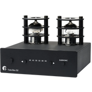 PRO-JECT Tube Box S2 Preamp para tocadiscos con cápsulas MM y MC