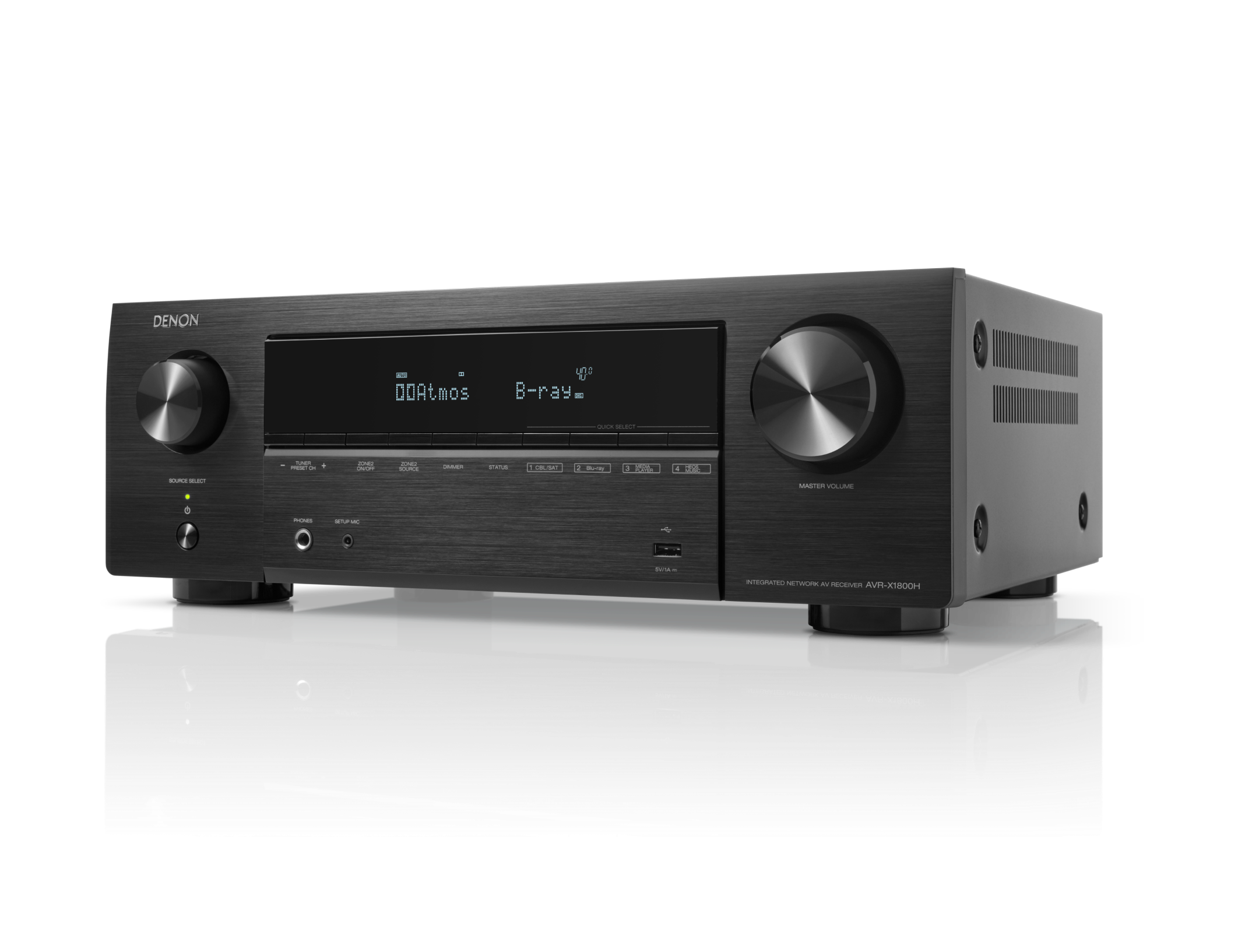DENON X1800H Receptor A/V 7.2 80 vatios – Panama Hifi