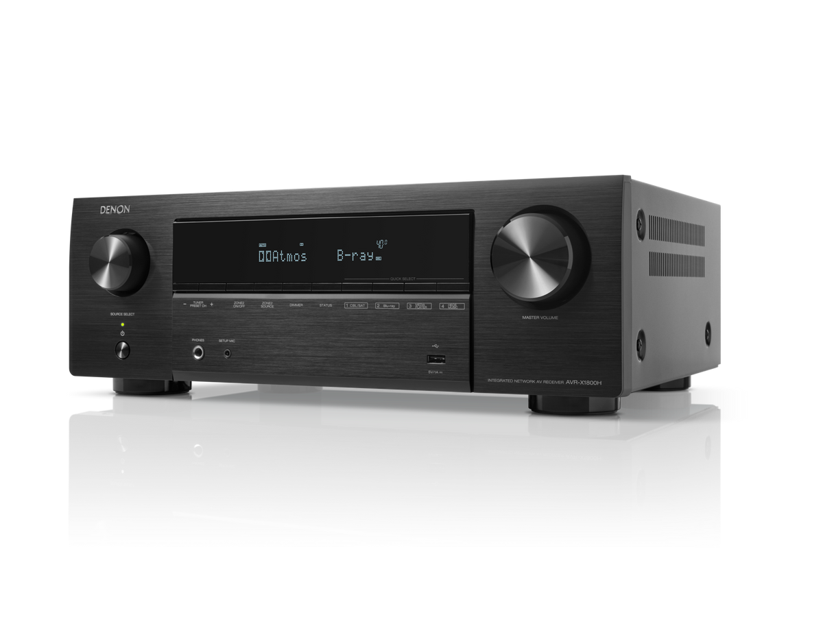 DENON X1800H Receptor A/V 7.2 80 vatios – Panama Hifi