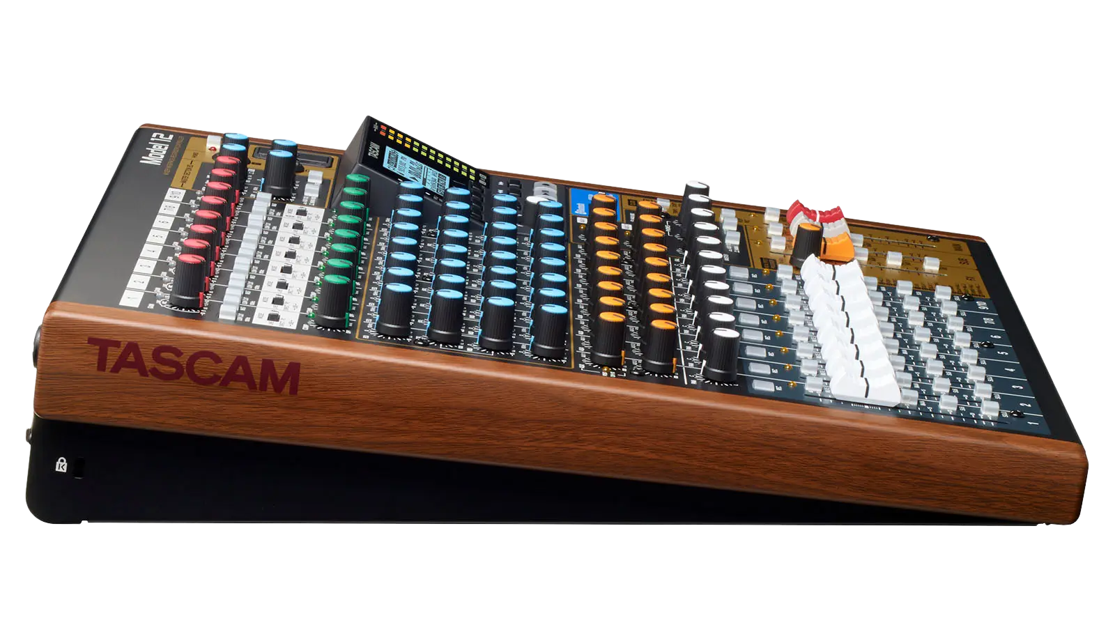 TASCAM Modelo 12 Mezclador de grabación digital de 12 pistas