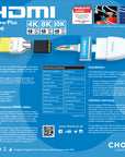 The Chord Company C-View Plus HDMI Cable 3m