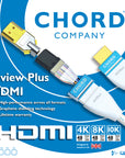 The Chord Company C-View Plus HDMI Cable 3m