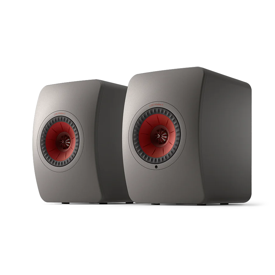 KEF LS50 Wireless II Bocina activa 2 vías