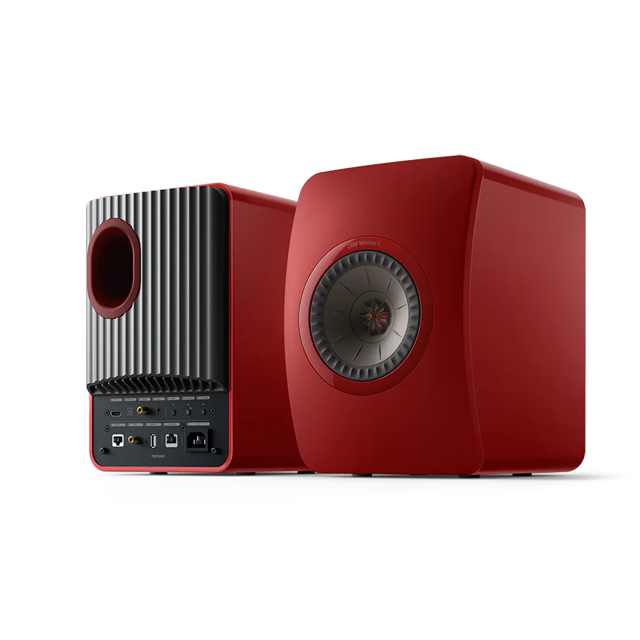 KEF LS50 Wireless II Bocina activa 2 vías