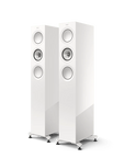 KEF R5 Meta Bocina premium de torre, 3 vías