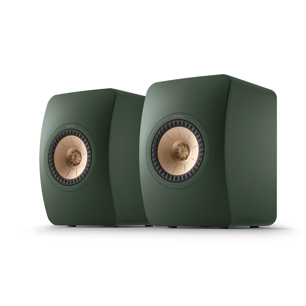 KEF LS50 Wireless II Bocina activa 2 vías