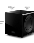 KEF KC92 Subwoofer activo