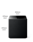 KEF KUBE 8, 10, 12 o 15 MIE Subwoofer activo (modelo nuevo)
