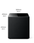 KEF KUBE 8, 10, 12 o 15 MIE Subwoofer activo (modelo nuevo)