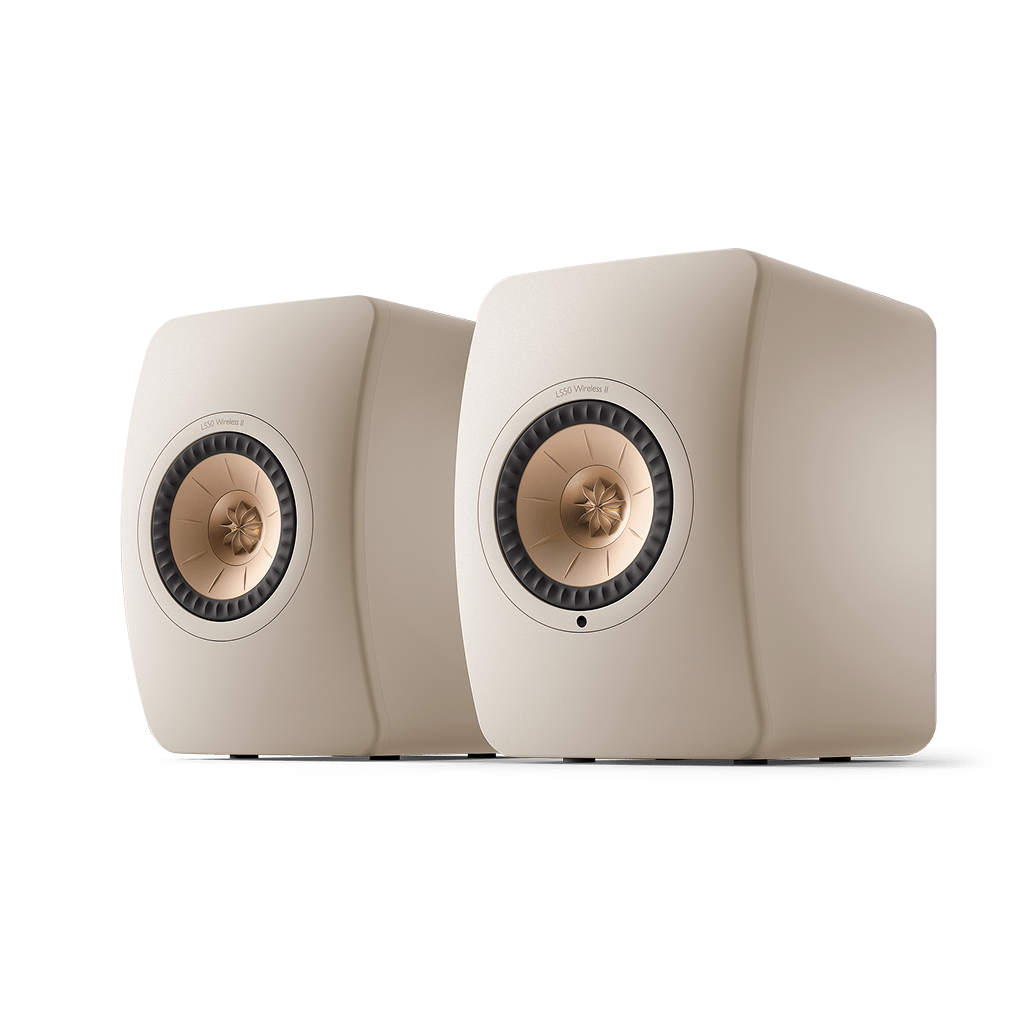 KEF LS50 Wireless II Bocina activa 2 vías