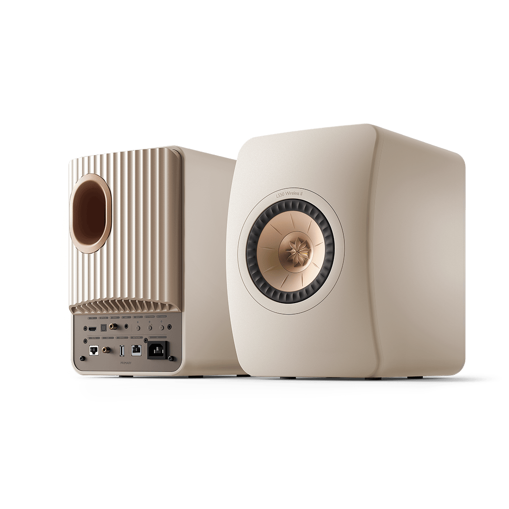 KEF LS50 Wireless II Bocina activa 2 vías
