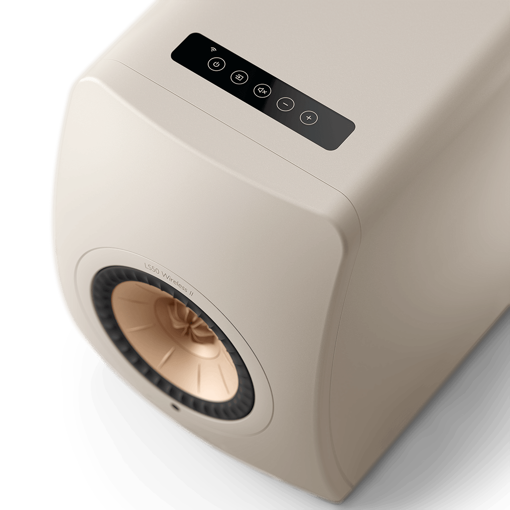 KEF LS50 Wireless II Bocina activa 2 vías