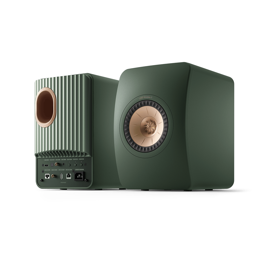 KEF LS50 Wireless II Bocina activa 2 vías