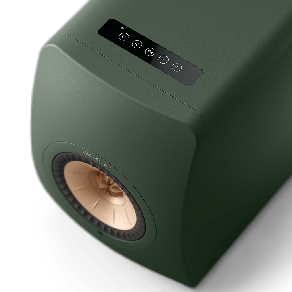 KEF LS50 Wireless II Bocina activa 2 vías