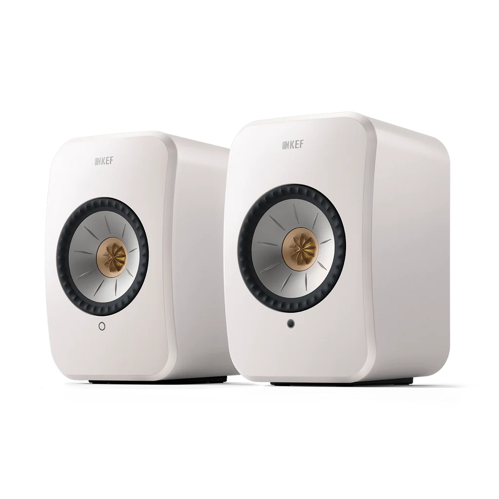 KEF LSX II ストーンホワイト KEF LSX II Bocinas activas de 2 vías – Panama Hifi
