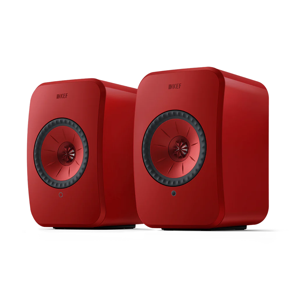 KEF LSX II Bocinas activas de 2 vías