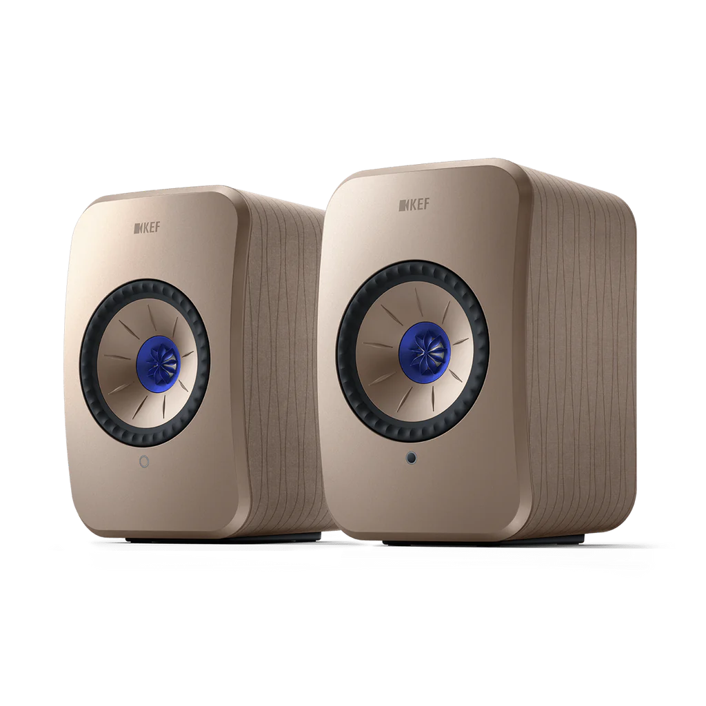 KEF LSX II Bocinas activas de 2 vías