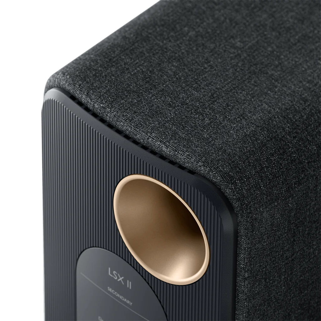 KEF LSX II Bocinas activas de 2 vías