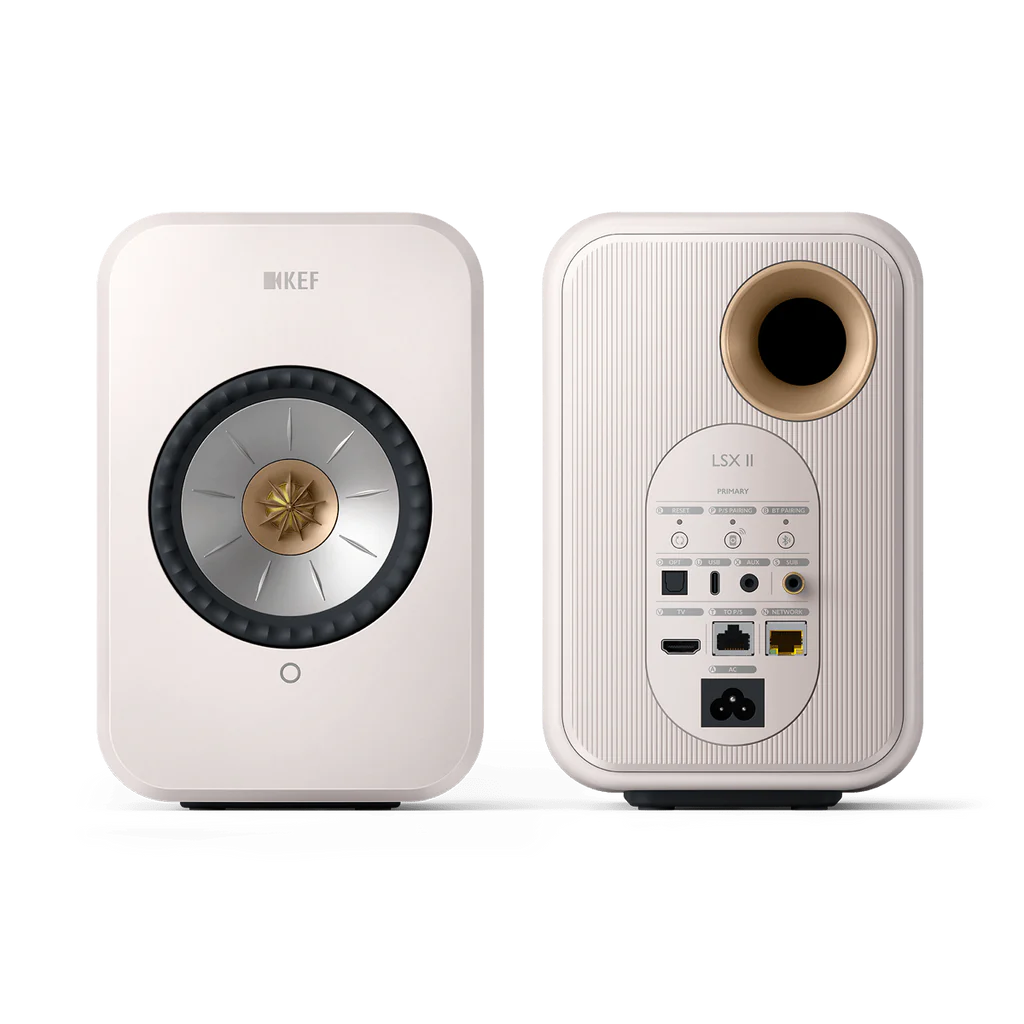 KEF LSX II Bocinas activas de 2 vías