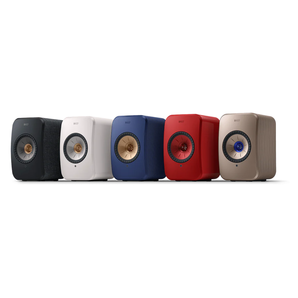 KEF LSX II Bocinas activas de 2 vías