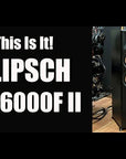 Klipsch RP-6000F II Bocina de torre, 2 vías