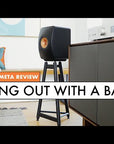 KEF LS50 Meta Bocina de estantería de 2 vías