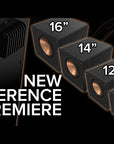 Klipsch RP-1000/ 1200/ 1400/ 1600SW Subwoofer Activo