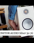 Monitor Audio Silver 50 7G Parlante de estantería de 2 vías
