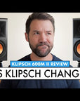 Klipsch RP-600 M II Bocina de estantería de 2 vías