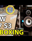 B&W 707 S3 Bocina premium de estantería de 2 vías