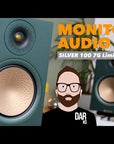 Monitor Audio Silver 100 7G Parlante de estantería de 2 vías