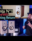 Focal Kanta Nº 1 Bocina premium de estantería de dos vías