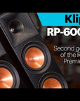 Klipsch RP-6000F II Bocina de torre, 2 vías