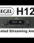 HEGEL H120 Amplificador integrado de 75 W