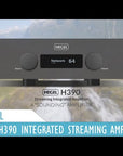 HEGEL H390 Amplificador integrado de 250 W