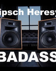 Klipsch Heresy IV Bocina Premium de 3 vías