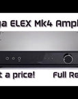 REGA Elex Mk4 Amplificador Integrado 72w @ 8 ohm
