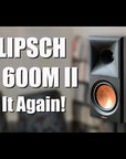 Klipsch RP-600 M II Bocina de estantería de 2 vías