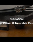 REGA Planar 8 Tornamesa Premium