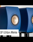KEF LS50 Meta Bocina de estantería de 2 vías