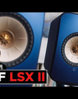 KEF LSX II Bocinas activas de 2 vías