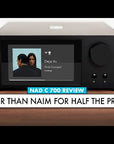 NAD C700 Amplificador integrado