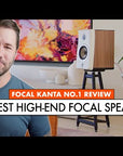 Focal Kanta Nº 1 Bocina premium de estantería de dos vías