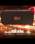 Klipsch Nashville, Bocina portátil bluetooth de 2 vías