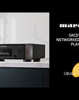 Marantz SACD 30n Reproductor de CD y SACD